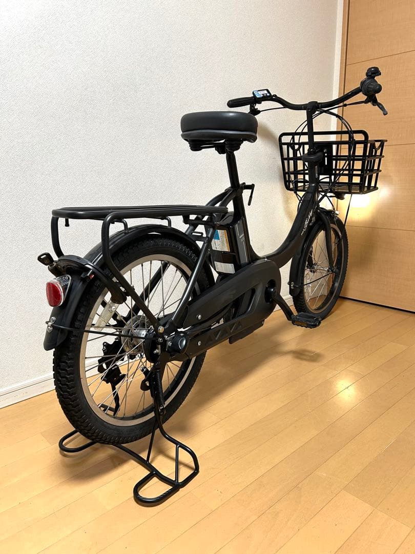 電動自転車　横浜　ヤマハ　PAS Babby un 12.3Ah 20インチ