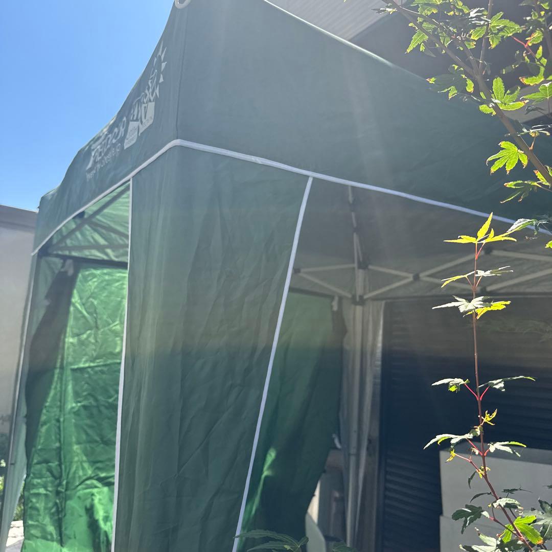 フィールドドアタープテント　180/180cm H 170~235cm