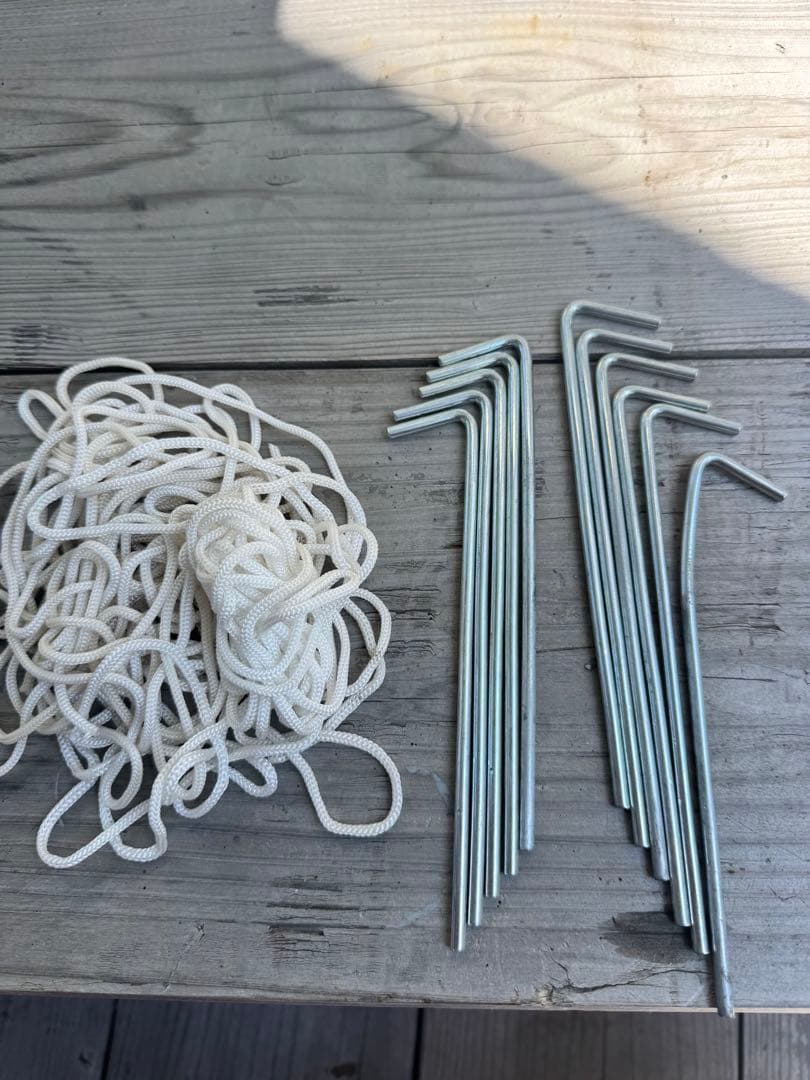 フィールドドアタープテント　180/180cm H 170~235cm