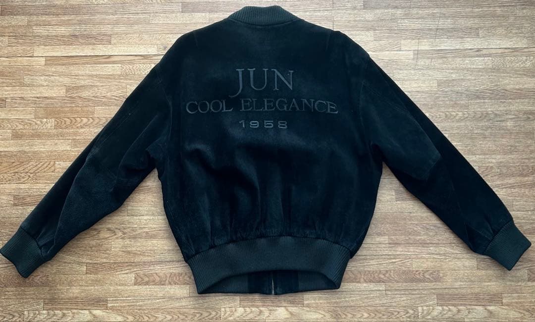 junmen 本革 レザースエードジャケット