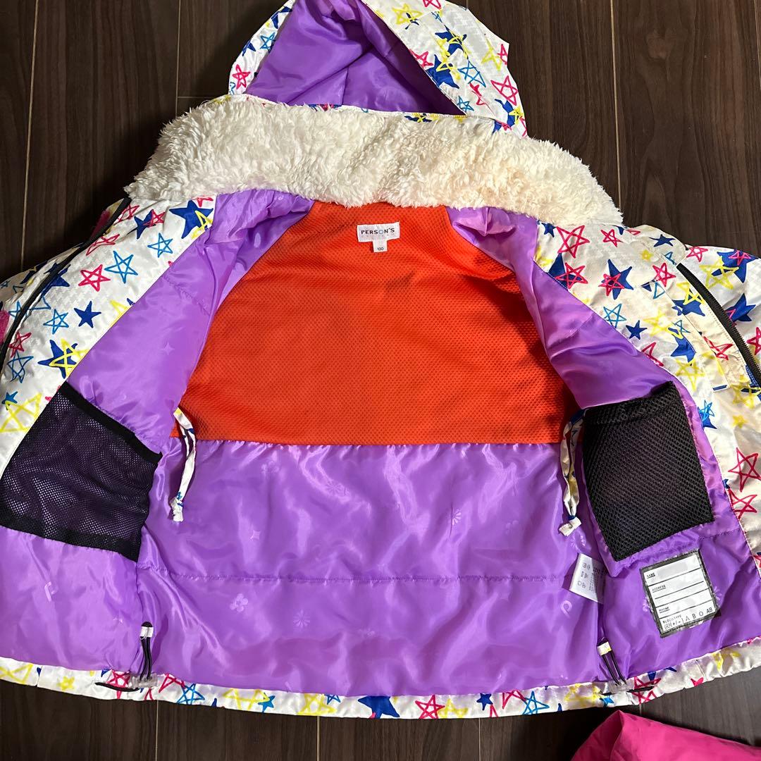 ウェアセット　スノーブーツ　手袋　ニット帽　セット