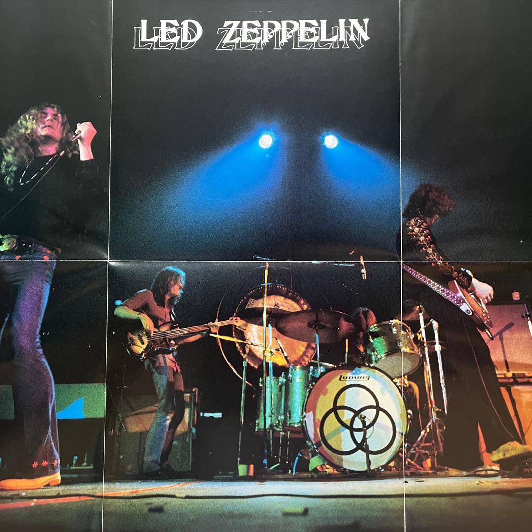 レッド•ツェッペリン『フィジカル•グラフィティ』国内初盤レコード。