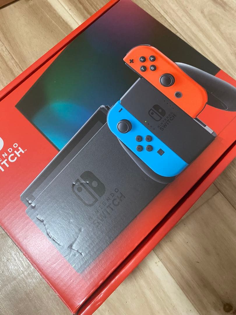 Nintendo Switch ニンテンドースイッチ本体　ネオン ⑥