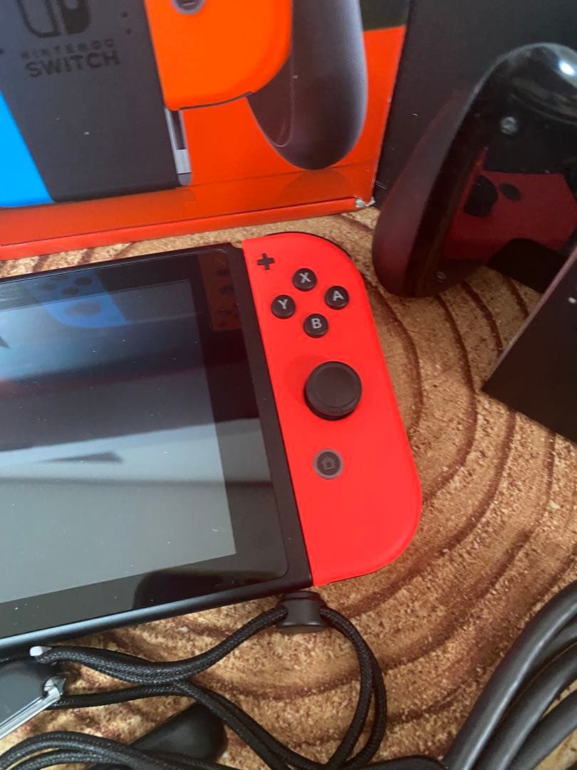 Nintendo Switch ニンテンドースイッチ本体　ネオン ⑥