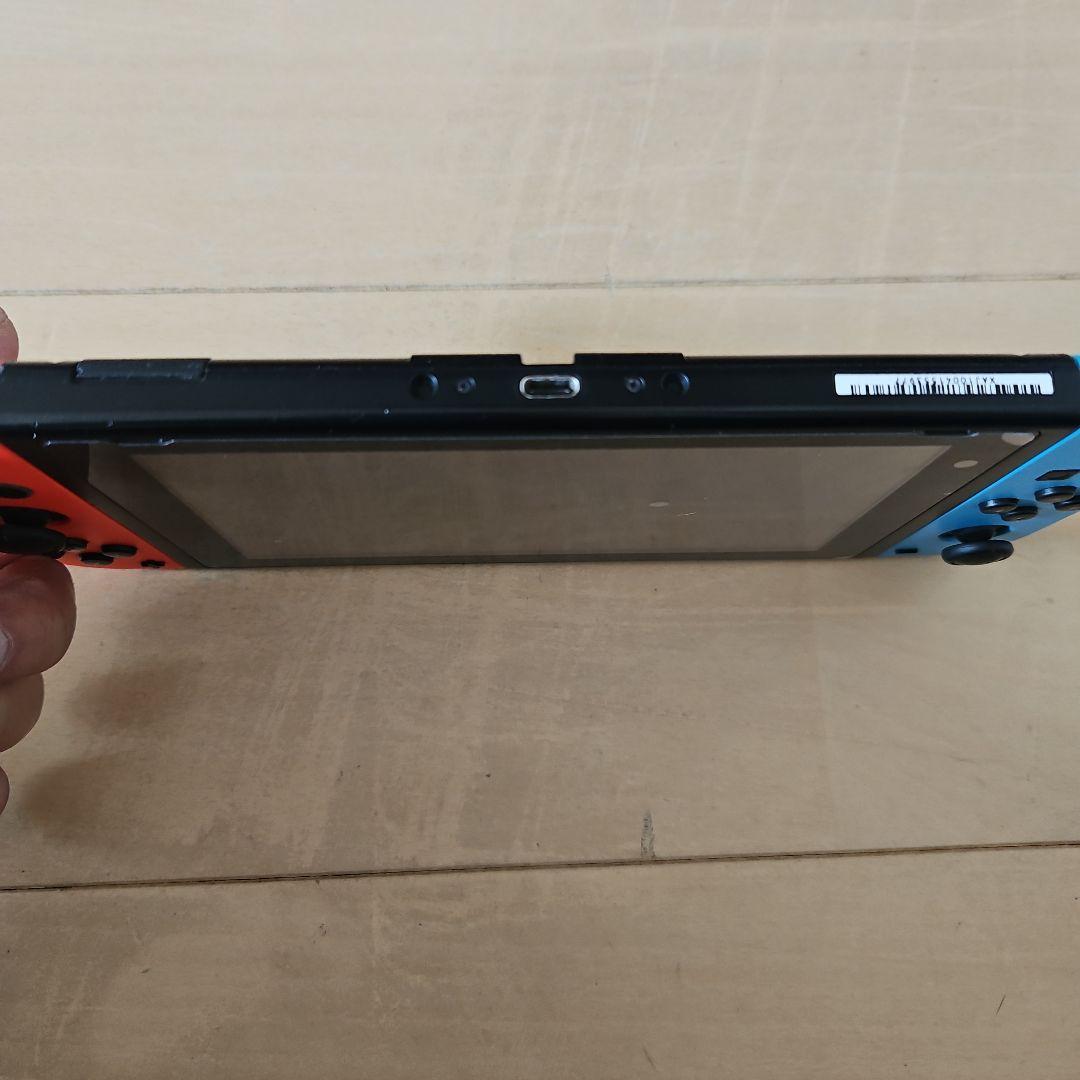 ジャンク Nintendo Switch 本体 青と赤のJoy-Con