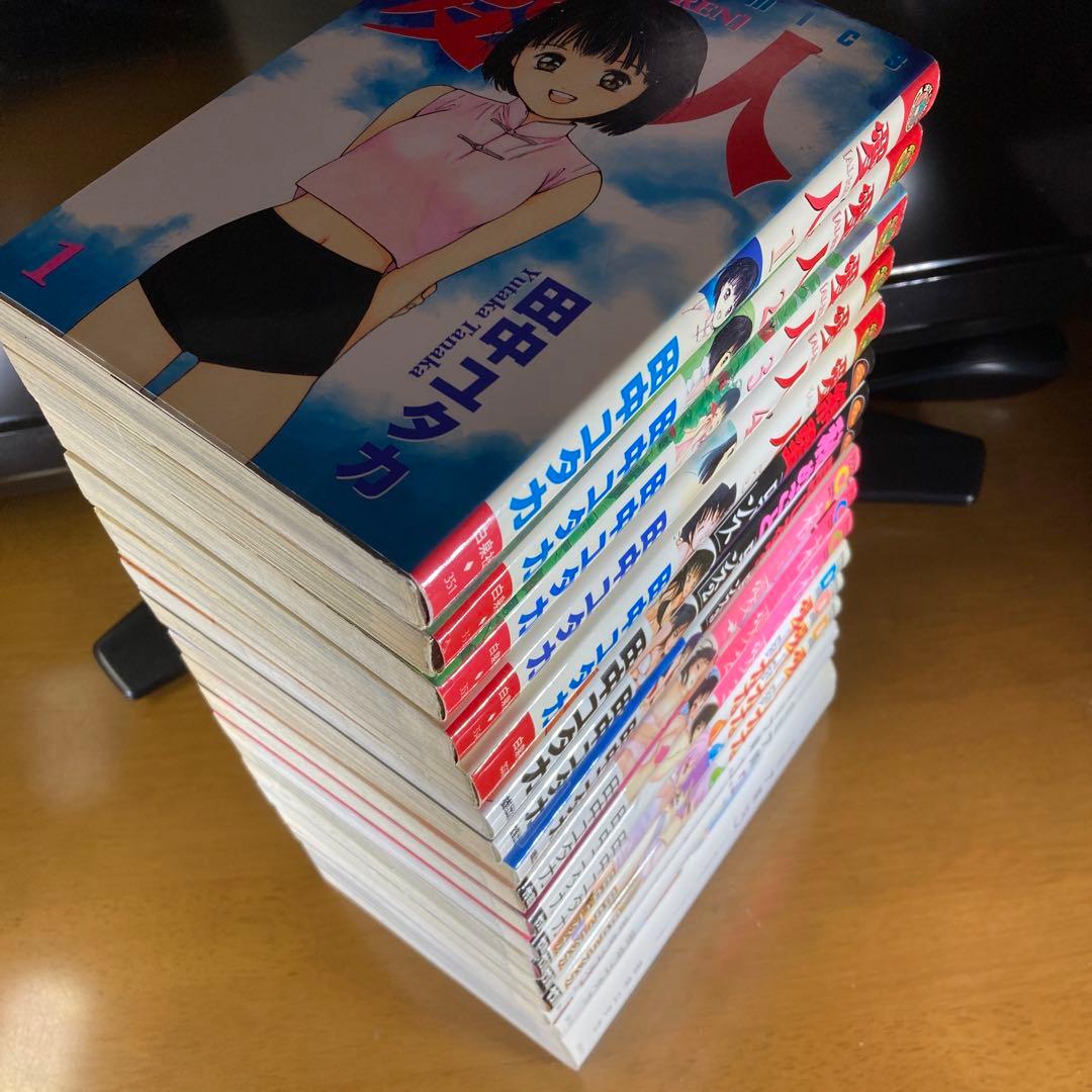 愛人 全5巻 + ロマンス 全３巻 + 初愛 全３巻  他 全17冊セット