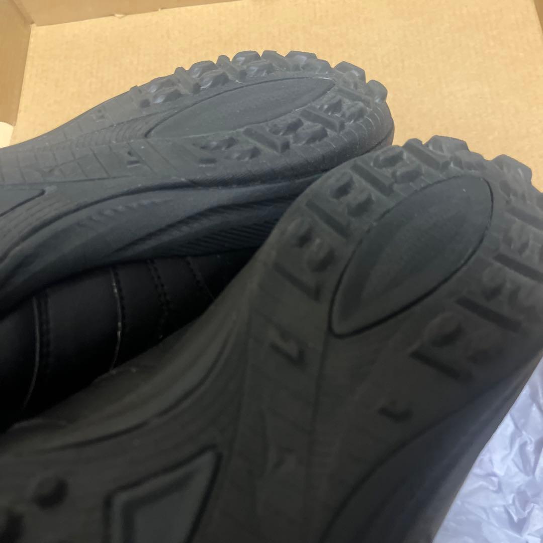 ミズノ モレリア サラ プロ ターフ フットサルシューズ 29cm 黒