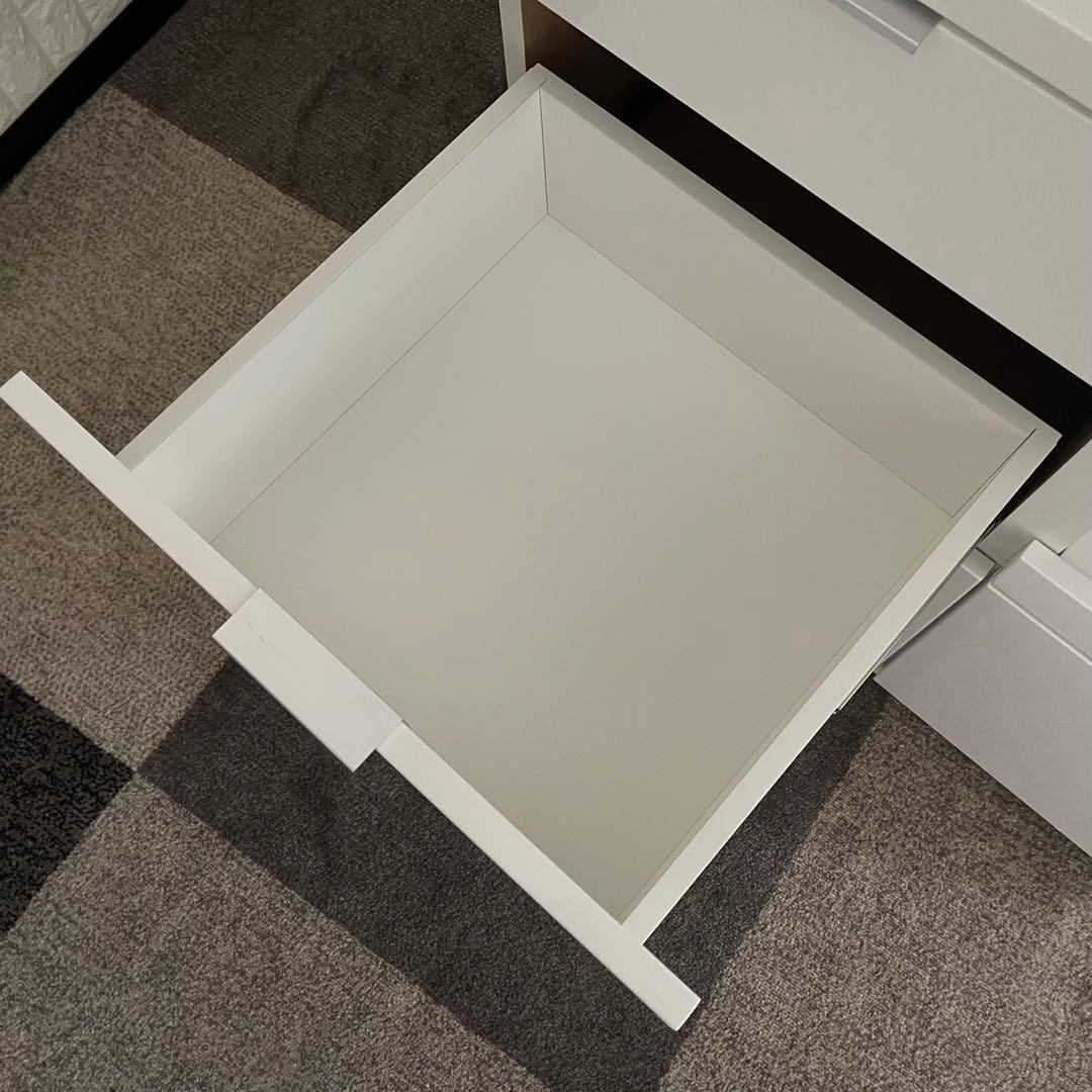 東京23区配送無料✨ニトリ　エトナ　キッチンボード　食器棚　ホワイト　美品