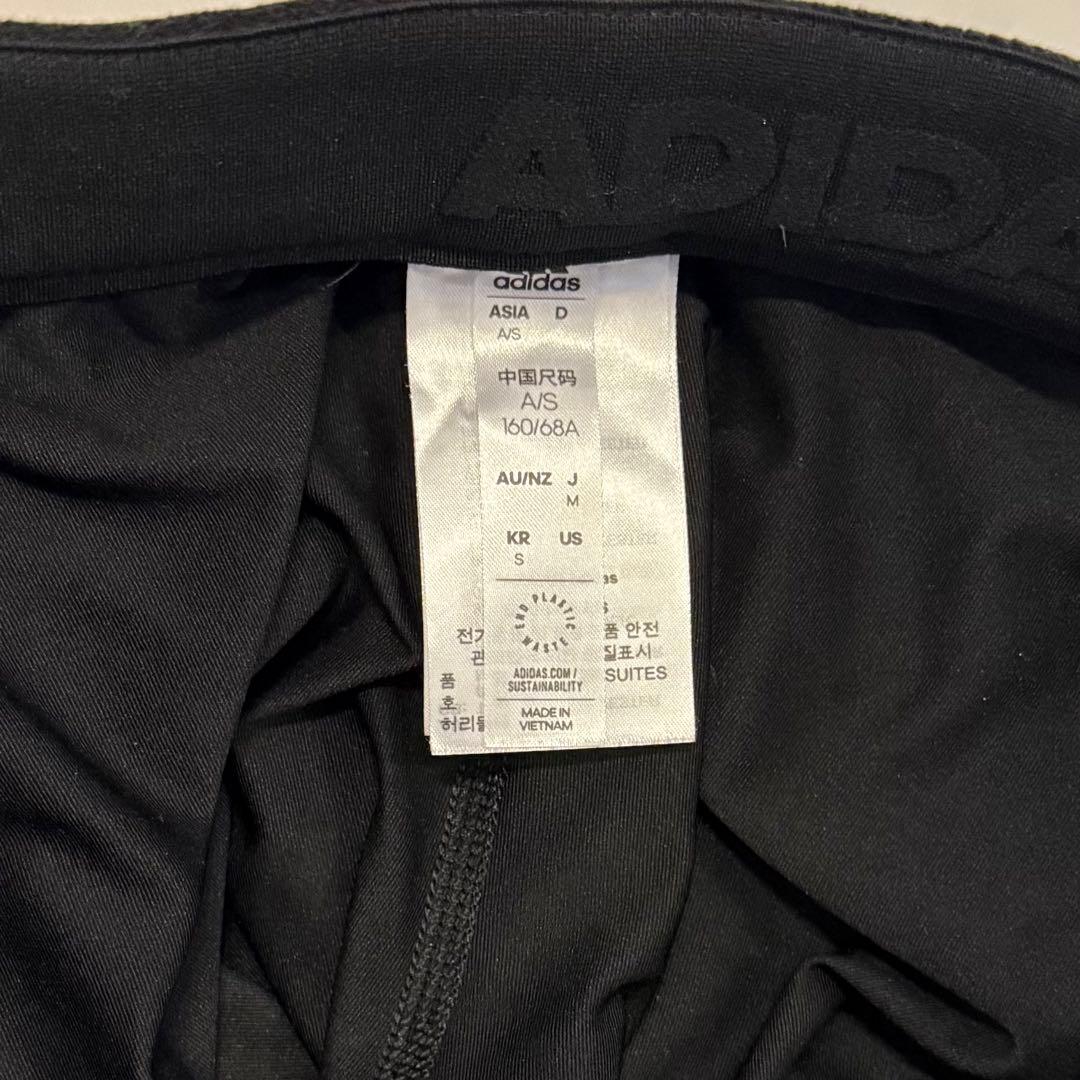 スリーストライプス ストレッチコーデュロイセットアップ　ブラック M