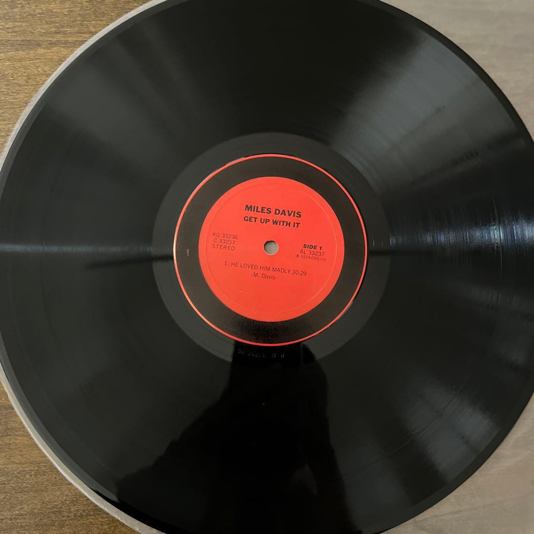 Miles Davis / Get Up With It / 2LPレコード