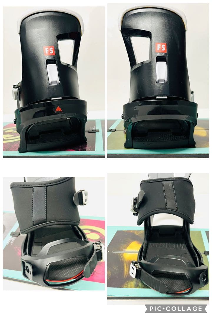 BURTON バートン　スノボセット　スノーボード　パラマウント　フリースタイル