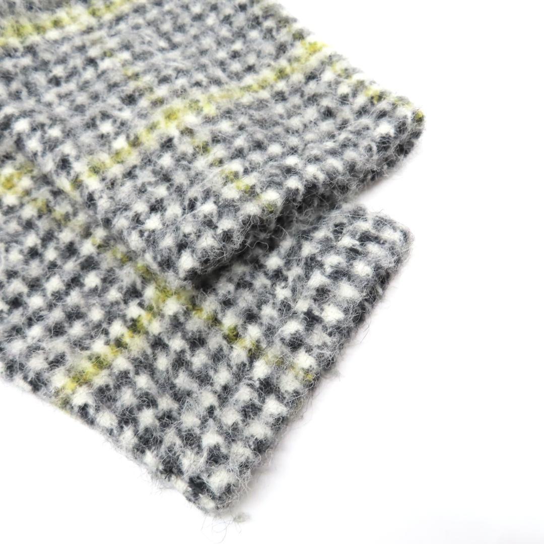 美品 ポルトガル製 OUR LEGACY ウール アルパカ 千鳥格子 ジャケット