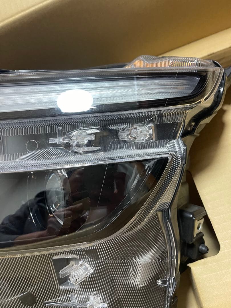 ☆良品☆ ソリオ バンディット MA37S LED ヘッドライト 左