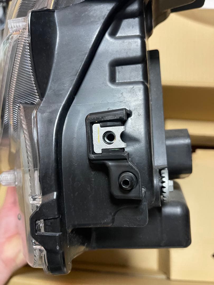 ☆良品☆ ソリオ バンディット MA37S LED ヘッドライト 左