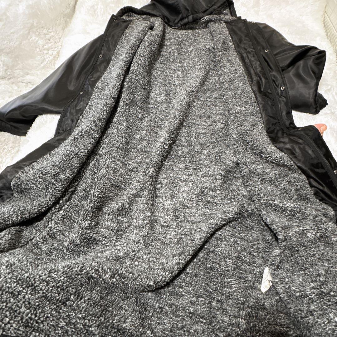 ★セール品★MIZUNO × RunBird ベンチコート 裏ボア M Y2K