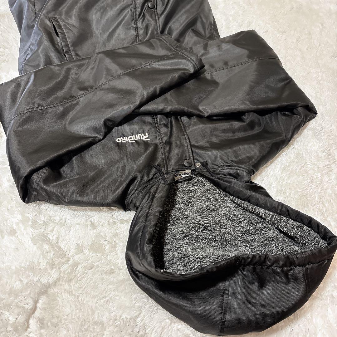 ★セール品★MIZUNO × RunBird ベンチコート 裏ボア M Y2K