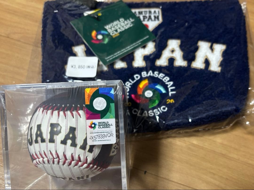 2026年WBC日本代表大谷翔平16さがらポーチ &レプリカ記念ボール