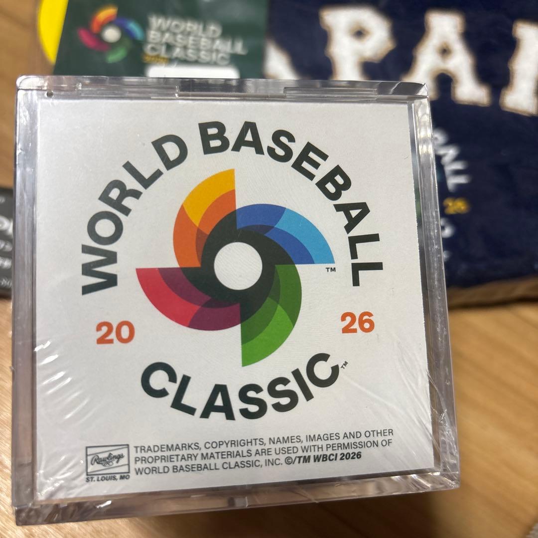 2026年WBC日本代表大谷翔平16さがらポーチ &レプリカ記念ボール