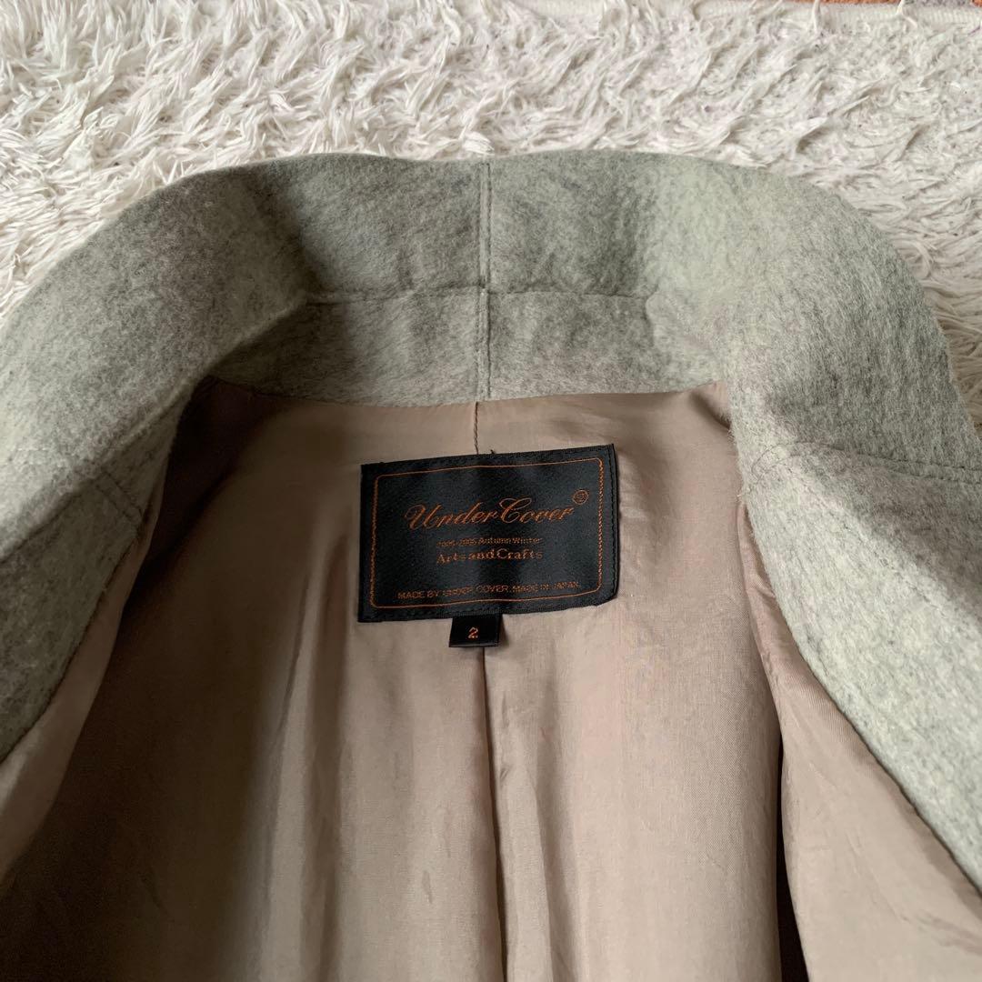 UNDERCOVER アンダーカバー　ウール　ジャケット