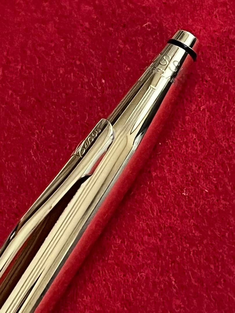 クロスシャープペンシル クラシックセンチュリー18金張❗️美品‼️ケース取説一式付‼️