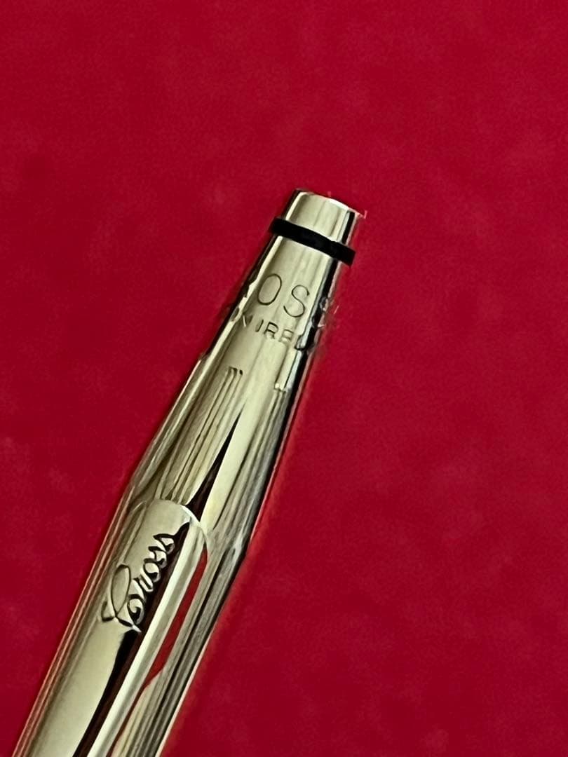 クロスシャープペンシル クラシックセンチュリー18金張❗️美品‼️ケース取説一式付‼️