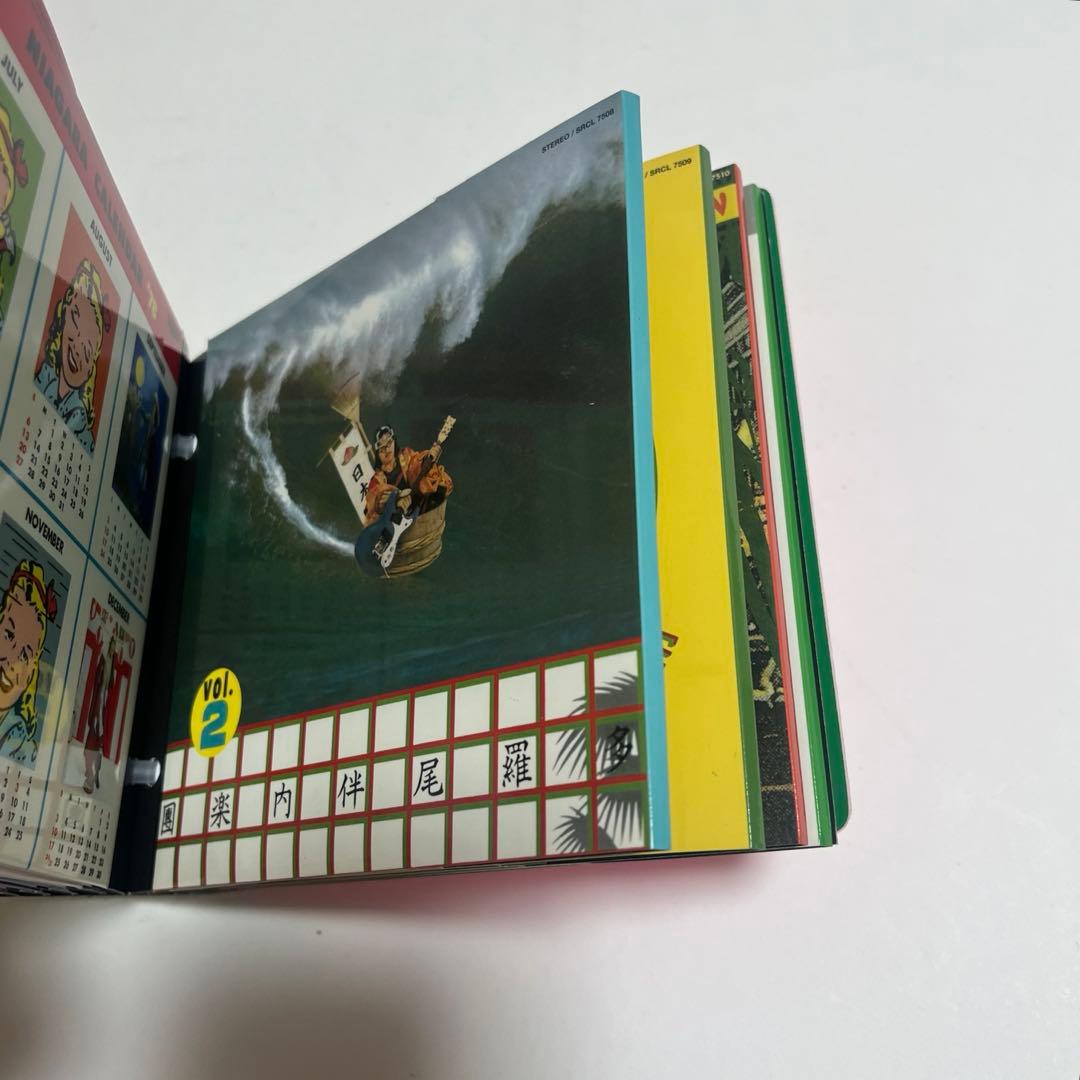 【美品】大瀧詠一NIAGARA CD BOOK 1　CD12枚組/ボックス仕様