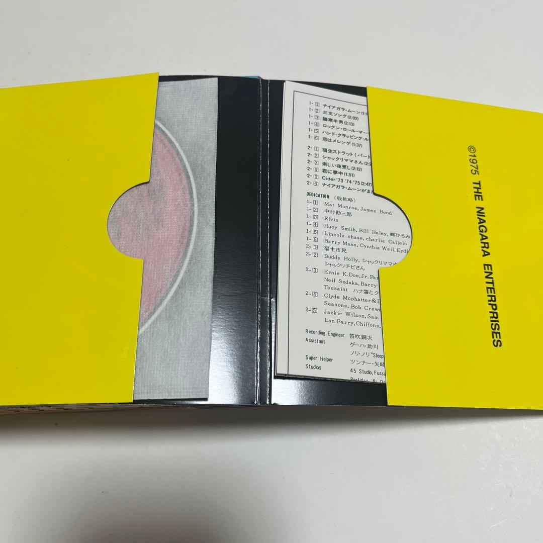 【美品】大瀧詠一NIAGARA CD BOOK 1　CD12枚組/ボックス仕様