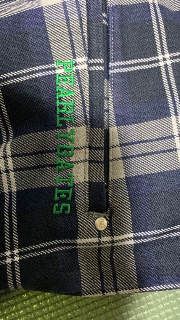 PEARLYGATES パーリーゲイツ メンズ　パンツ チェック サイズ4 中古