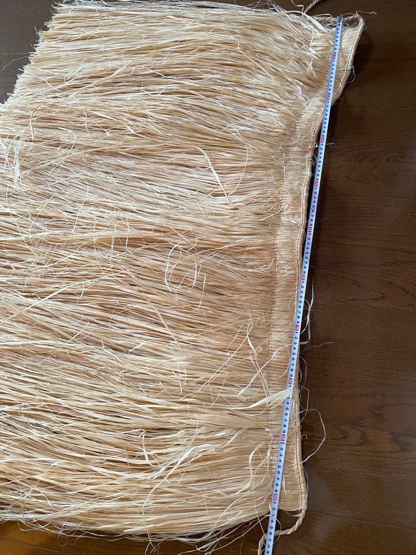 タヒチアン　ロングモレ　ナチュラル　80センチ