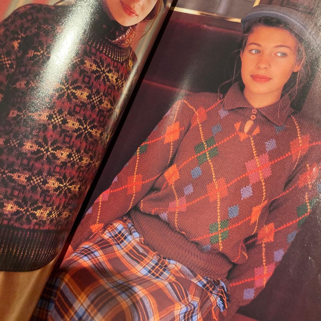 90年代前半 日本ヴォーグ社 毛糸だま 17冊セット