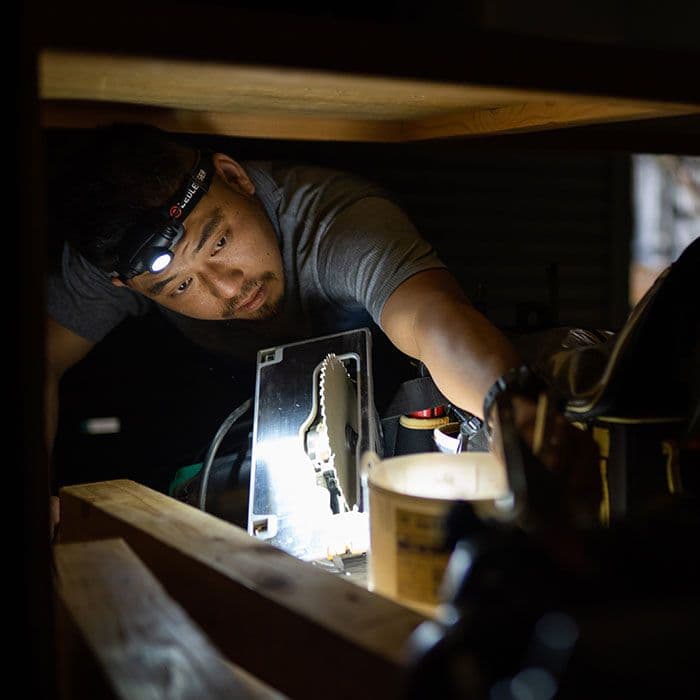 【LEDLENSER】H5R　CORE　スマートヘッドライト