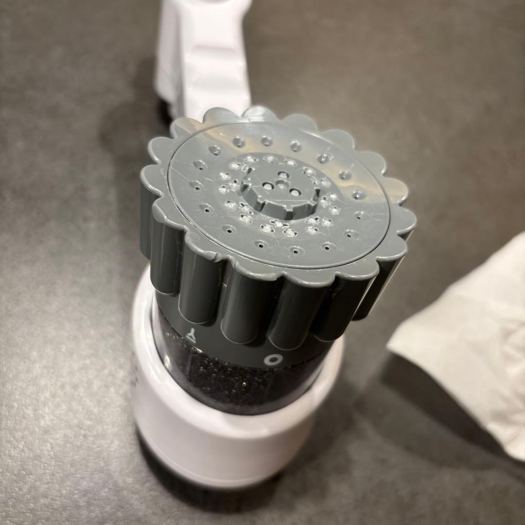 サイエンス　ミラブルzero ウルトラファインバブル　シャワーヘッド