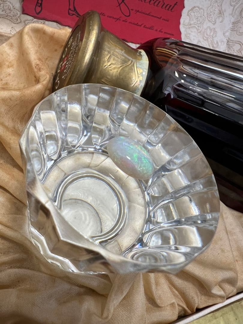 【未開栓】CAMUS カミュ　バカラ　コニャック オリジナルボックス　ブランデー