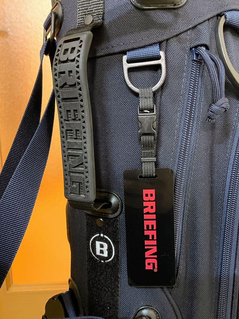 【美品】ブリーフィング★CR-4★スタンドキャディバッグ★ゴルフバッグ★