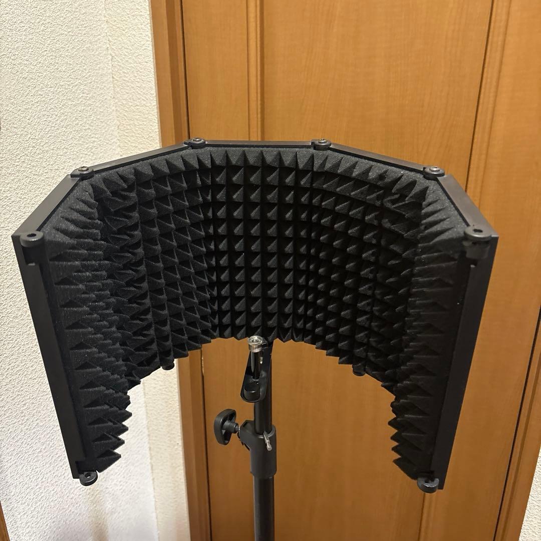 リフレクションフィルター＋専用スタンド 吸音研究所 Neewer NW002