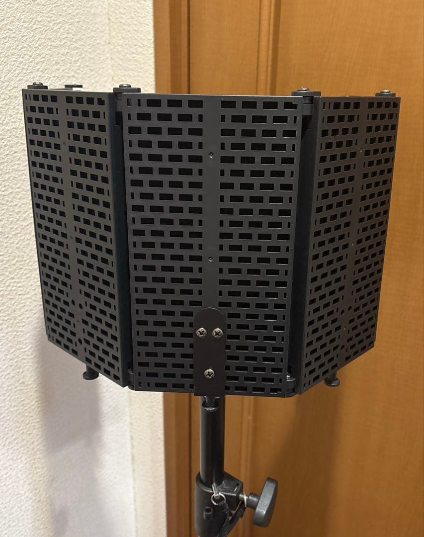 リフレクションフィルター＋専用スタンド 吸音研究所 Neewer NW002