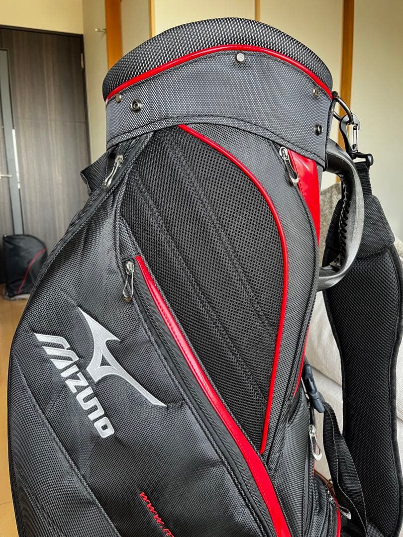 専用　　美品ミズノ　MIZUNO カート型キャディバッグ　軽量　メンズレディース