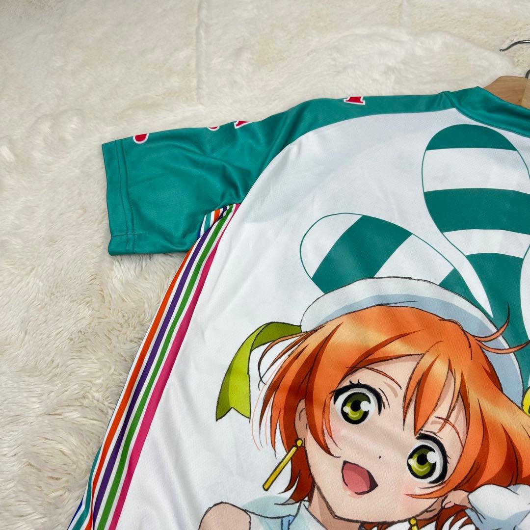 ✨美品✨ラブライブ！ 星空凛 サイクルジャージ XL 背中で凛が輝く一着！