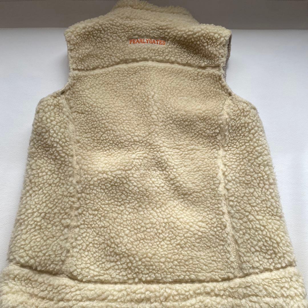 パーリーゲイツ　ボアベスト付　ジャンバー