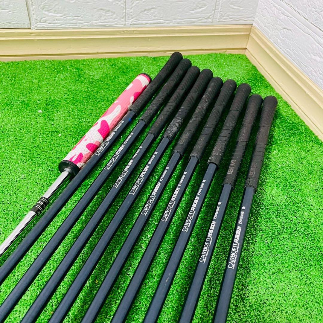 【☆大人気☆】ナイキ☆NIKE☆マルマン☆メンズ☆ゴルフクラブセット☆初心者☆