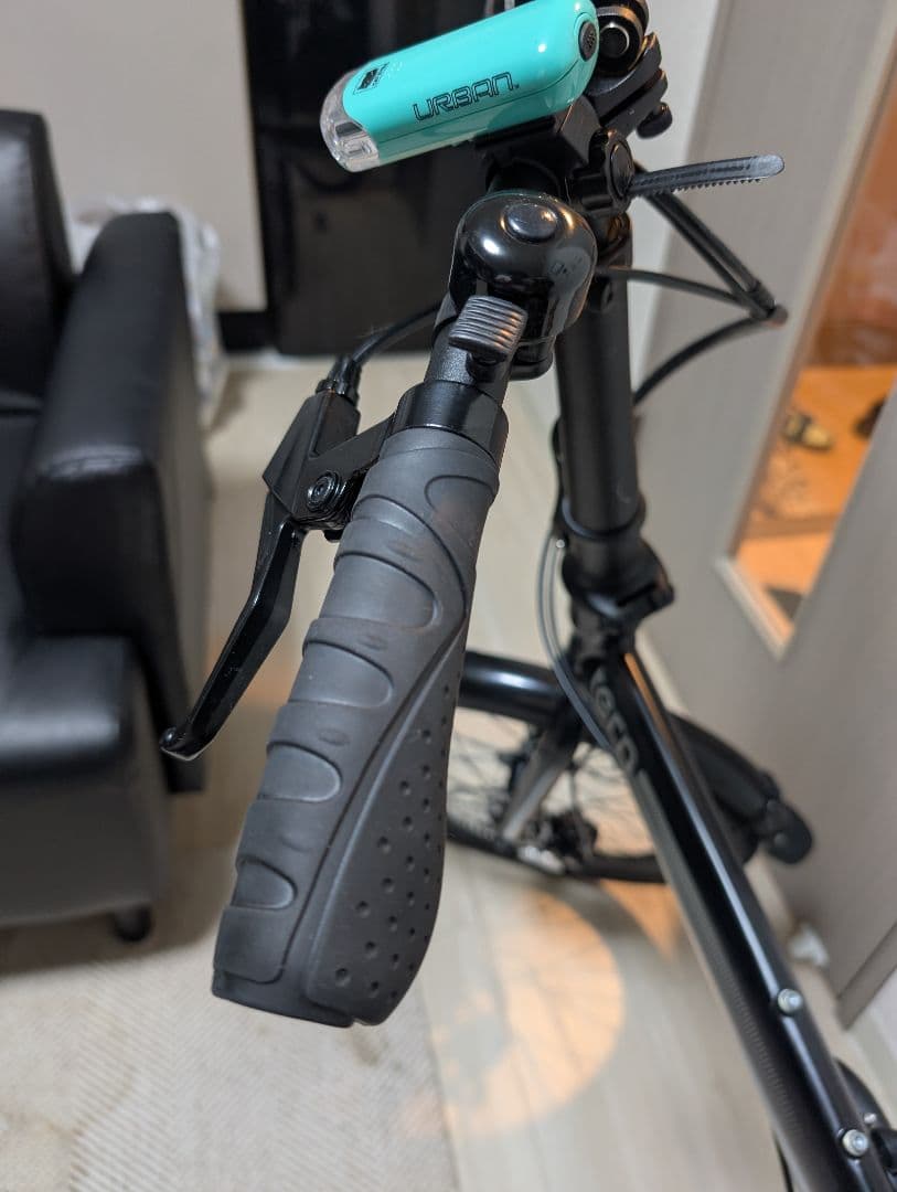 【極上美品】tern link b8 折りたたみ自転車 ※ヘッドライトおまけ