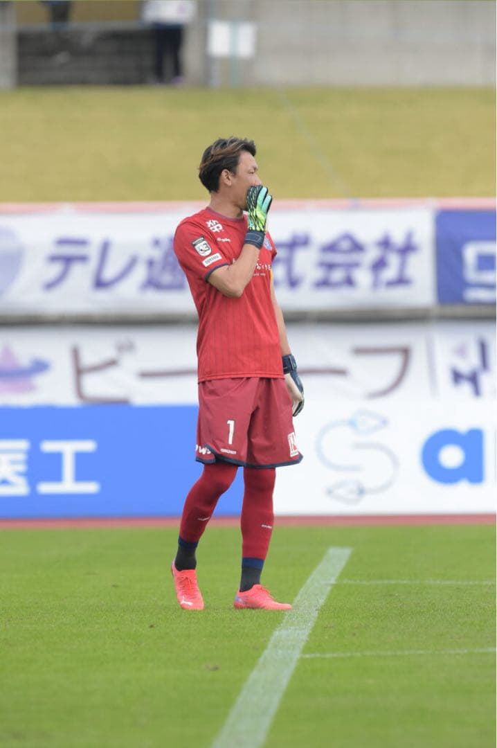 【本人着用済】カターレ富山西部洋平サイン入りユニフォーム