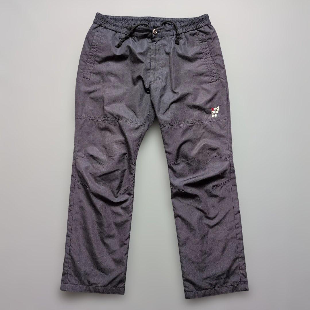 アンパスィゴルフ　軽量ナイロンジャケットパンツセットアップ　L