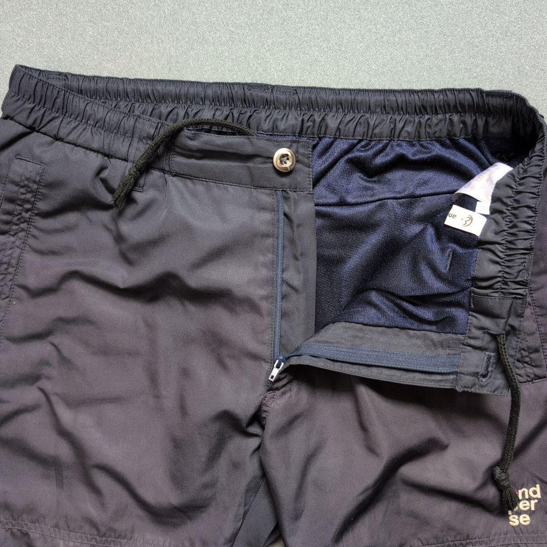 アンパスィゴルフ　軽量ナイロンジャケットパンツセットアップ　L