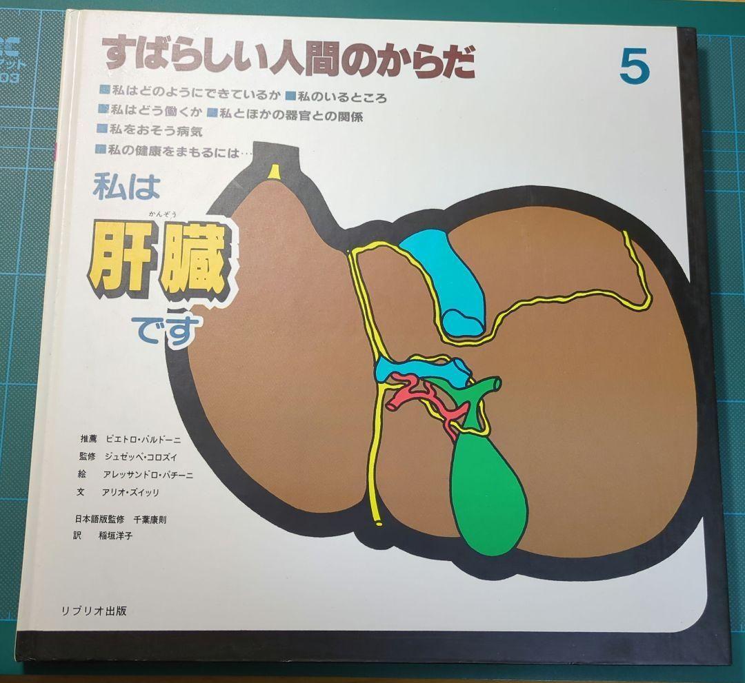 古本 レア 入手困難　すばらしい人間のからだ 全12巻まとめ　健康 医学 絵本