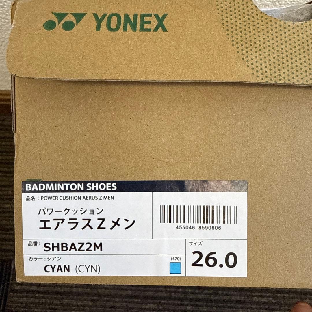 YONEX バドミントンシューズ 26センチ