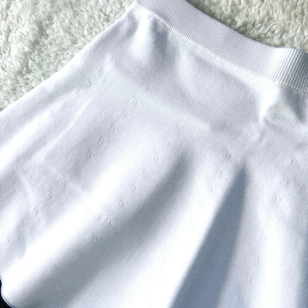 【新品】and per seニットスカート 2023秋冬　Lサイズ