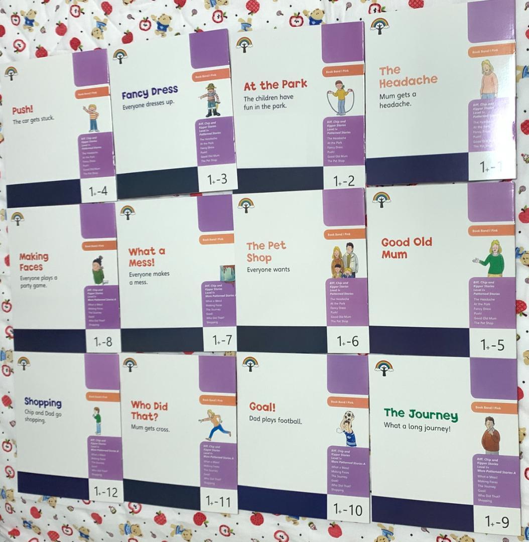 OxfordReadingTreeStage1 60冊英語絵本 残1　再納未定