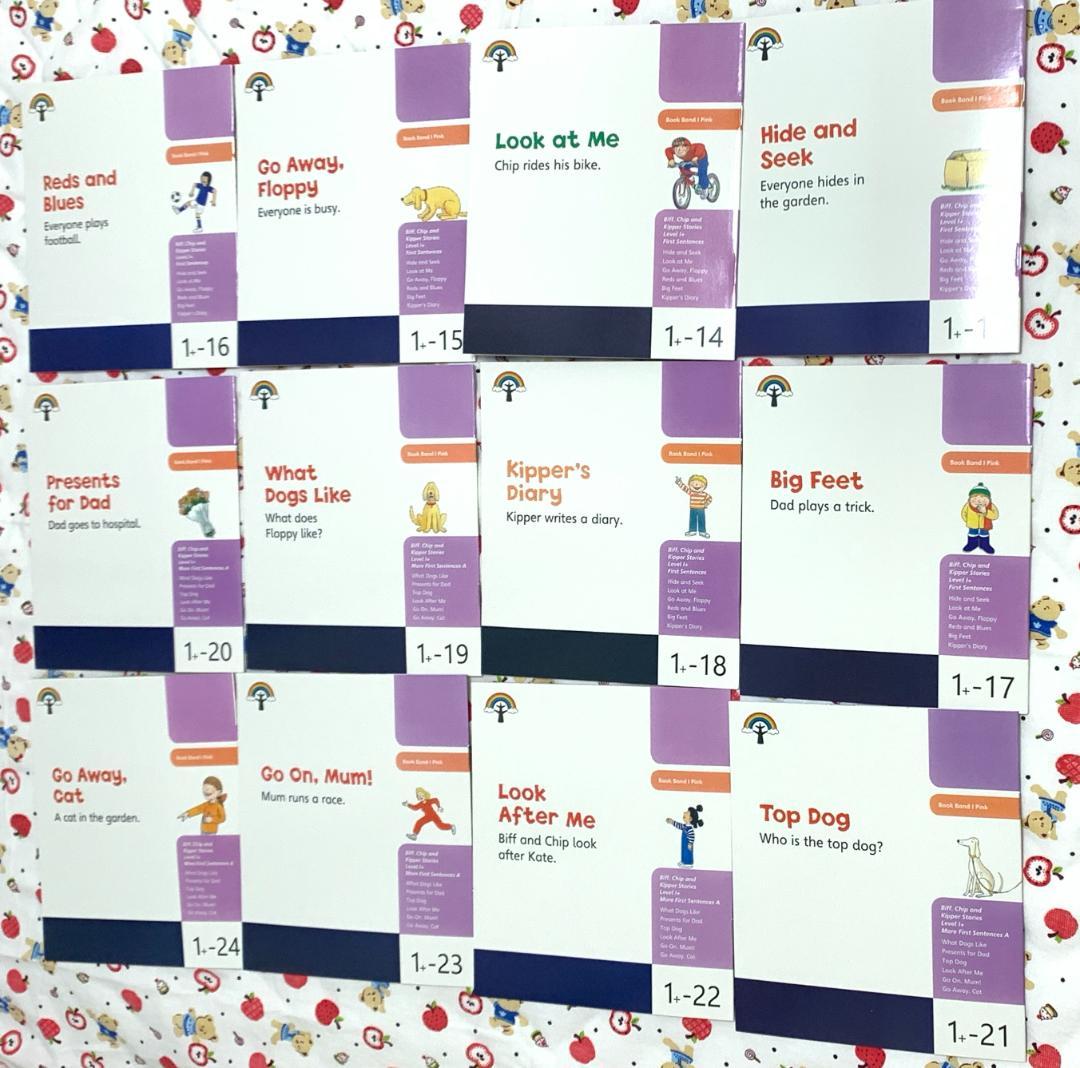 OxfordReadingTreeStage1 60冊英語絵本 残1　再納未定