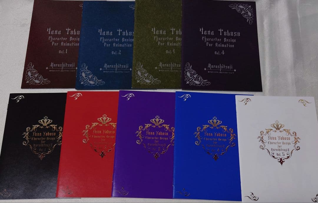 黒執事　DVD　1期2期　全18巻セット